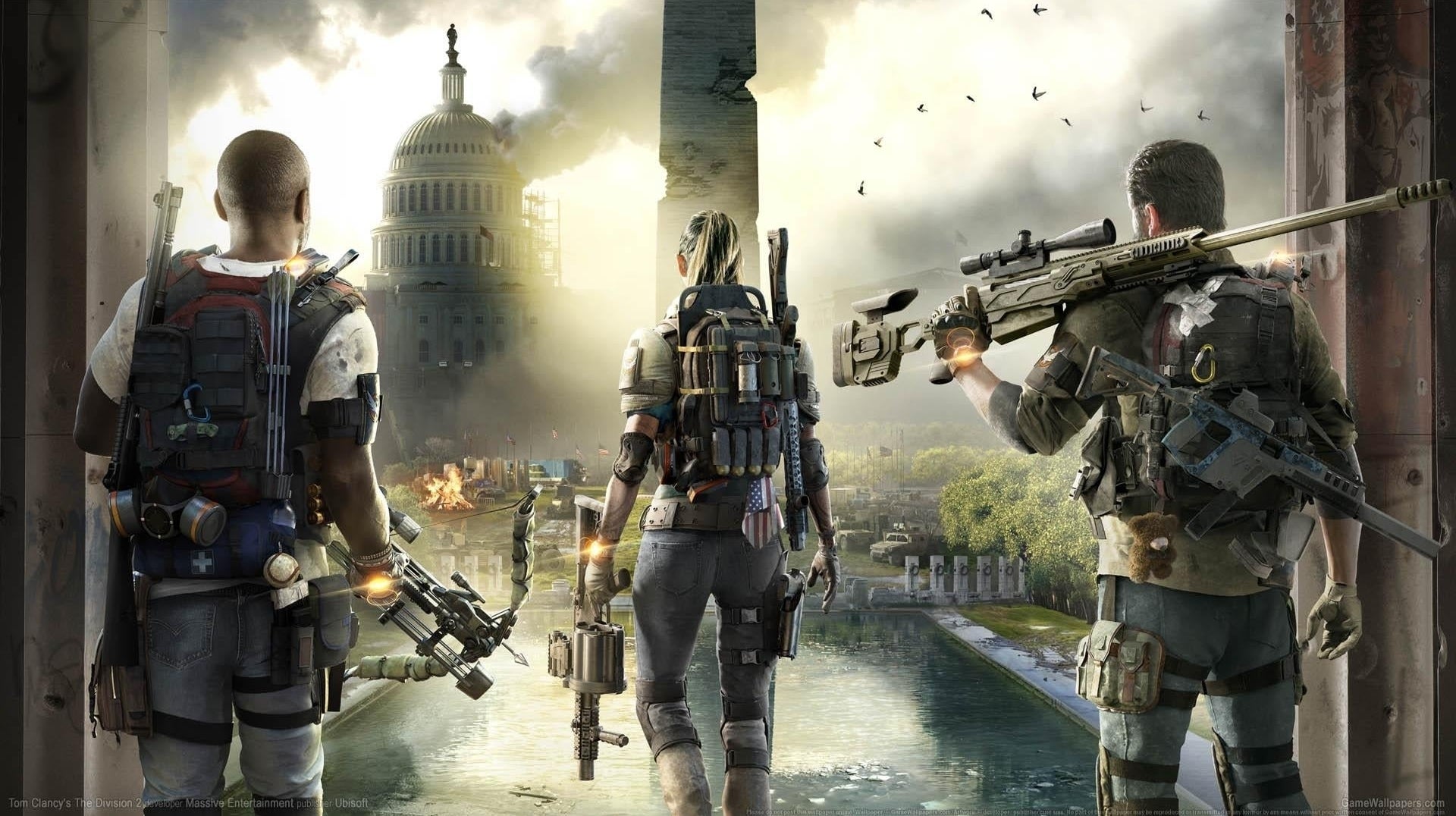343651 Tom Clancys The Division 2 Video Game Girls Reach New Heights  with the Summit 4k  Rare Gallery HD Wallpapers