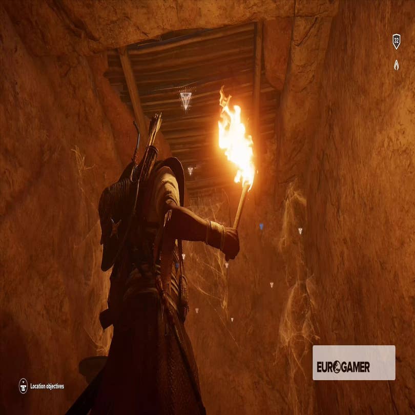 Assassin's Creed Origins Tomb Guide: Desheret Desert - Hardcore Gamer