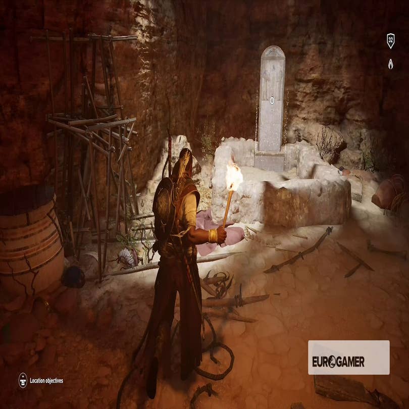 Assassin's Creed Origins tombs solutions - Silica, Ancient Mechanisms, Tomb  of Menkaure, Tomb of Khufu and all tombs explained