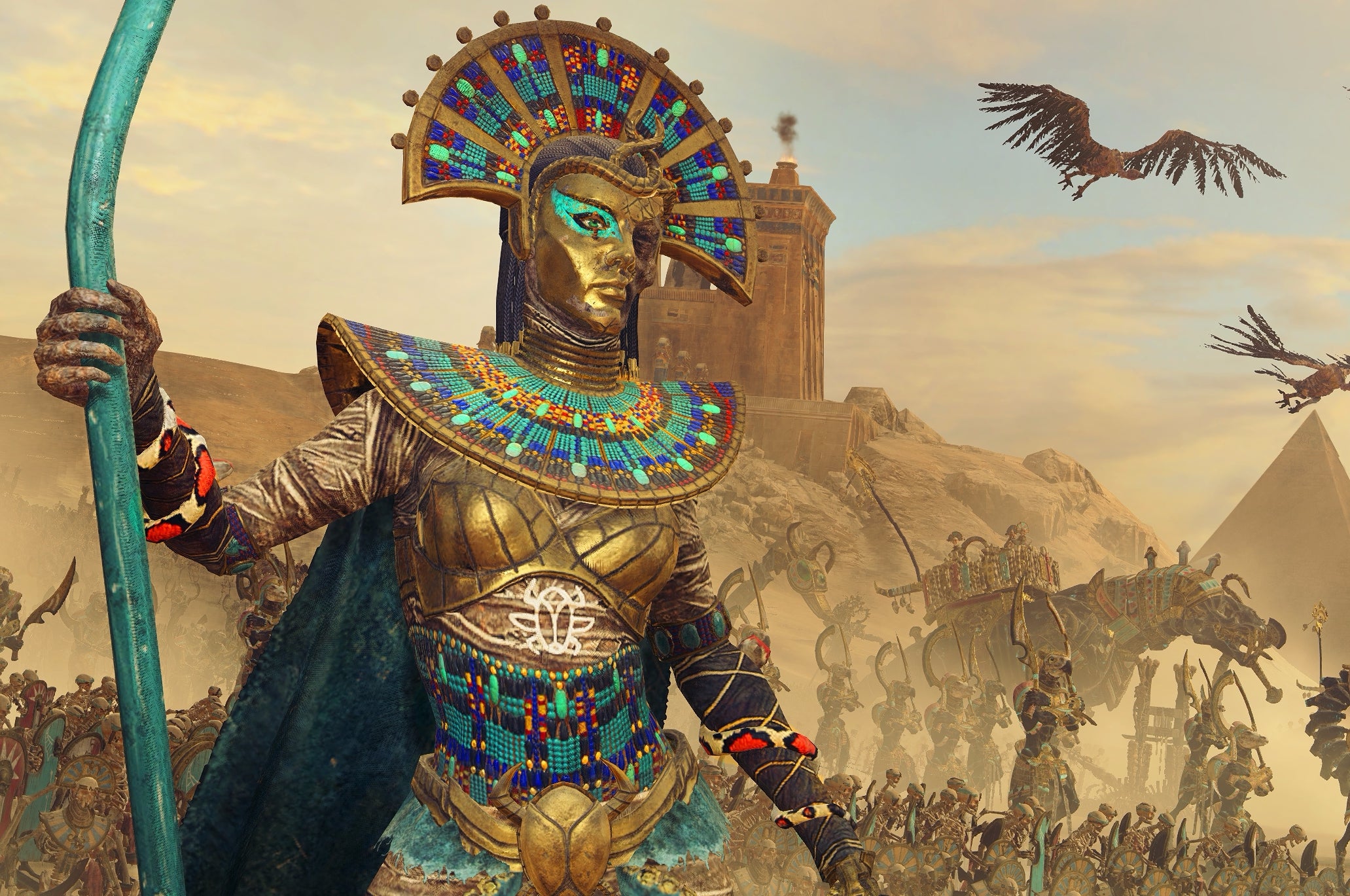 Tomb Kings do Total War Warhammer 2 | Eurogamer.cz