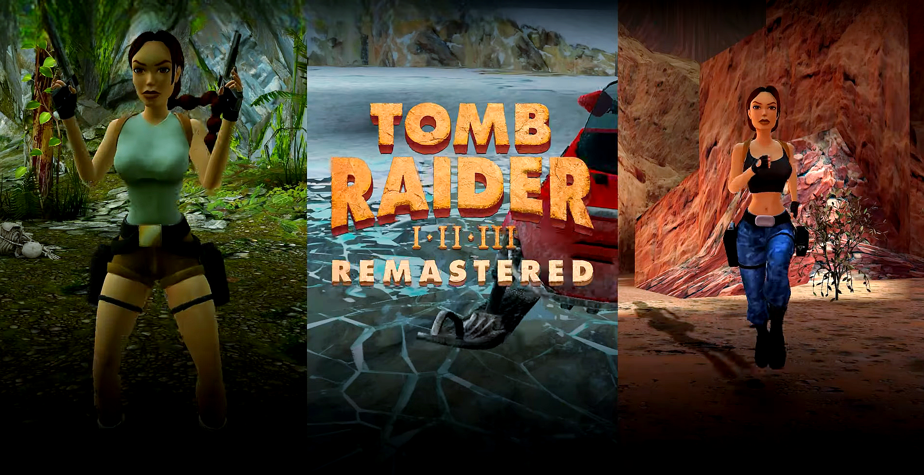 Fourreau Personnalisé Pour Tomb Raider 1-2-3 Remastered – Nintendo Switch