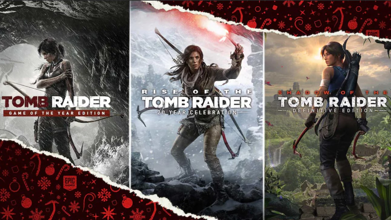 Forma del barco templo perspectiva Tomb Raider Trilogy está gratis en la Epic Games Store | Eurogamer.es