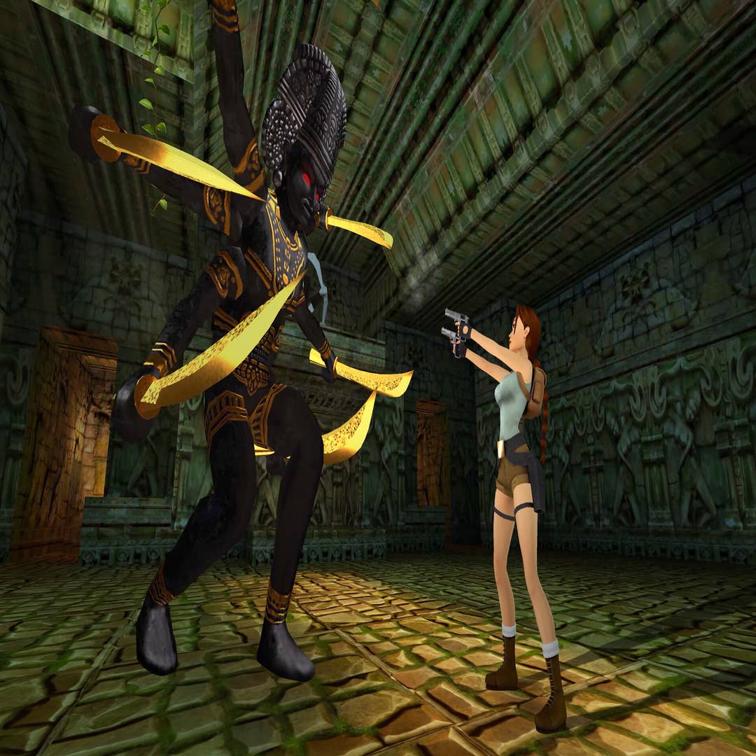 Free 3D file Lara Croft Shadow Of Tomb Raider, read description