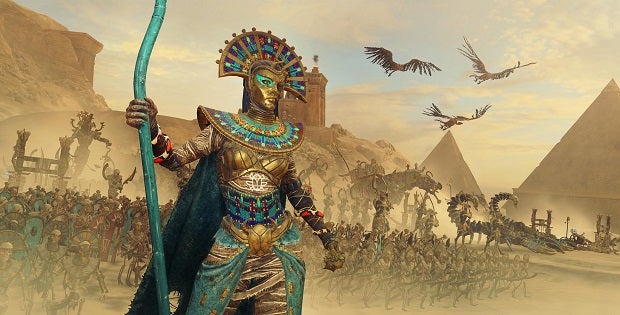 Total Warhammer II Tomb Kings preview | Rock Paper Shotgun