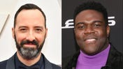 Headshots of Tony Hale and Sam Richardson, who will join Critical Role for D&D as part of Red Nose Day 2023