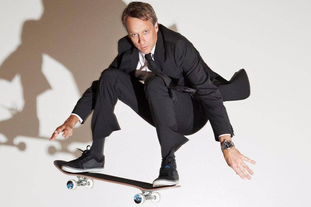 Tony Hawk trabalha em novo jogo fora da Activision