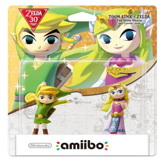 Nintendo amiibo The Legend of Zelda Ocarina of Time LINK 3DS Wii