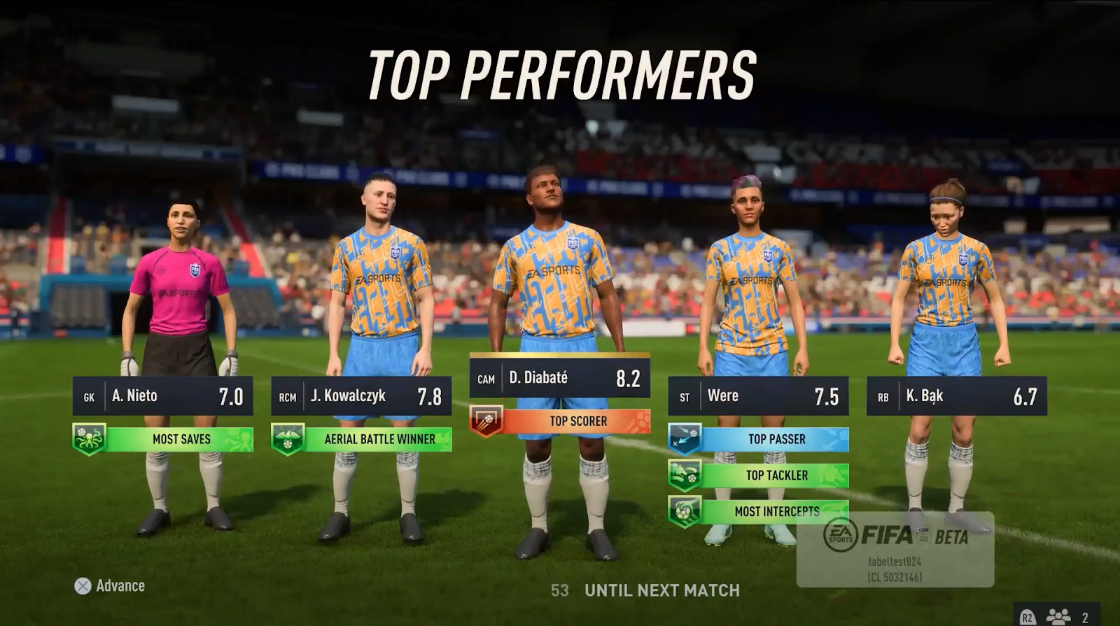 FIFA 23 fuses Pro Clubs and Volta progression Eurogamer