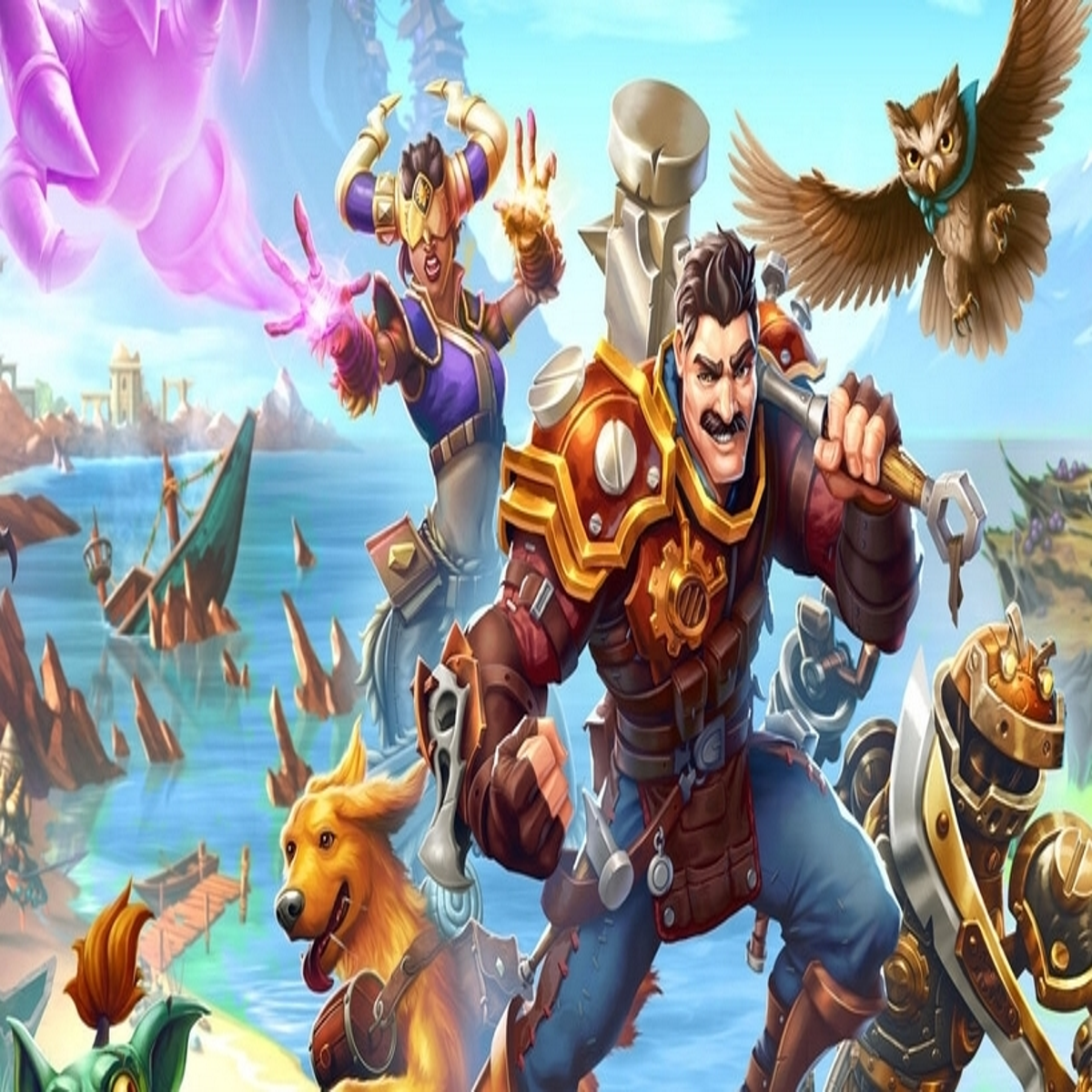 Torchlight III  Steam, Xbox One, PS4 Minor Update - March 17th, 2021