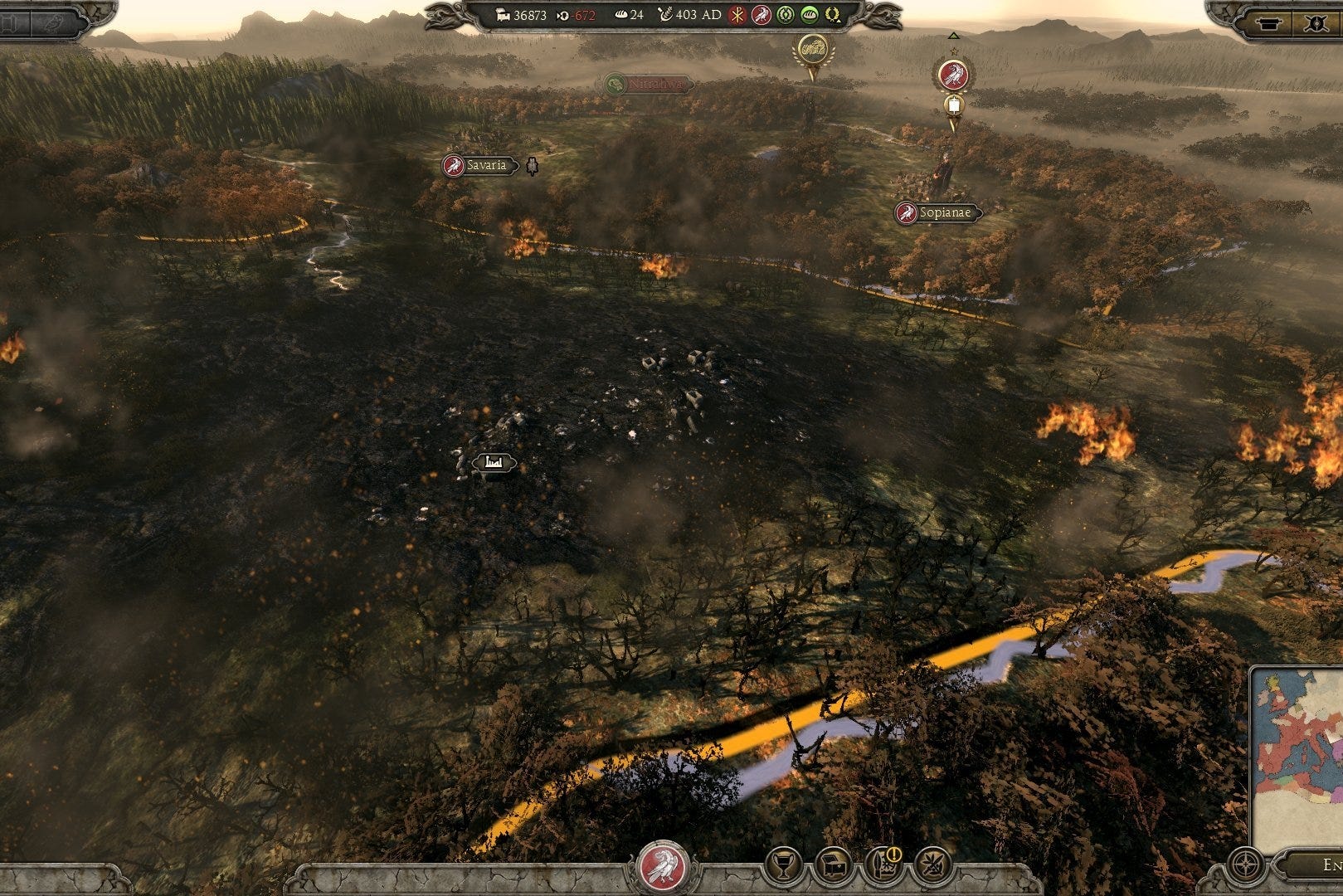 Zapowiedziano Total War Attila Eurogamer.pl
