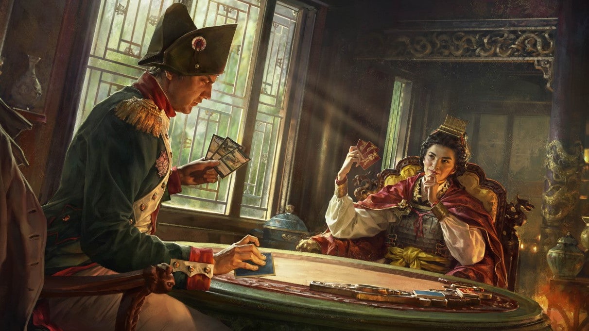 Image for Total War: Elysium will be a historywar card game, eventually