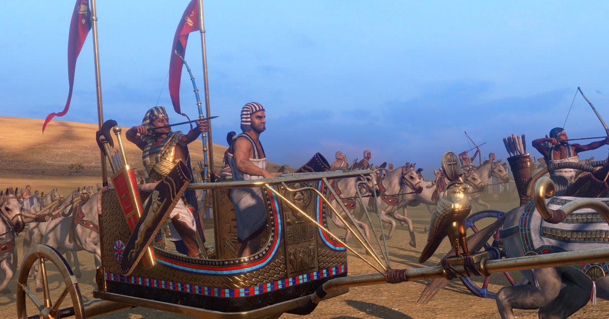 Total War: Faraó pode não ter hipopótamos de guerra, mas tem fogo, empurrões e história profunda