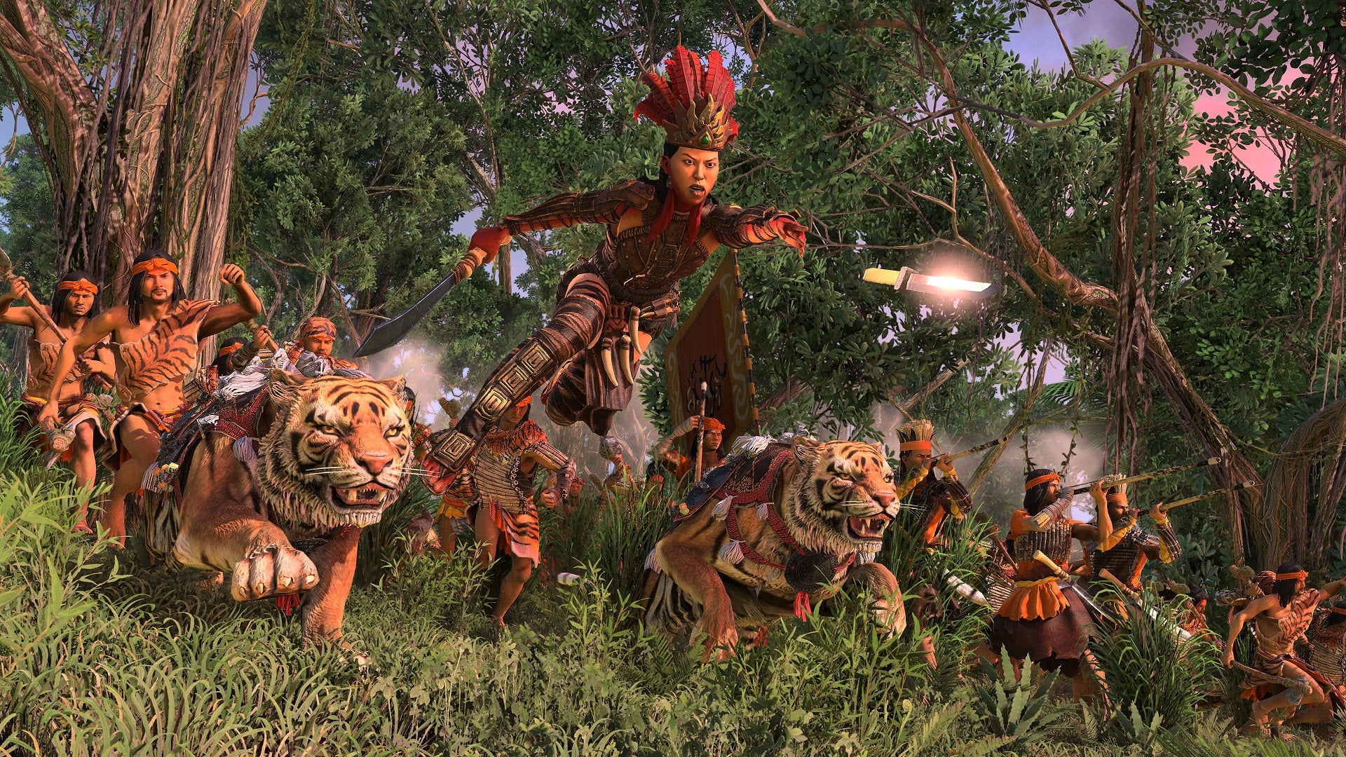 Image for The first Total War: Three Kingdoms expansion will bring tigers to the battlefield