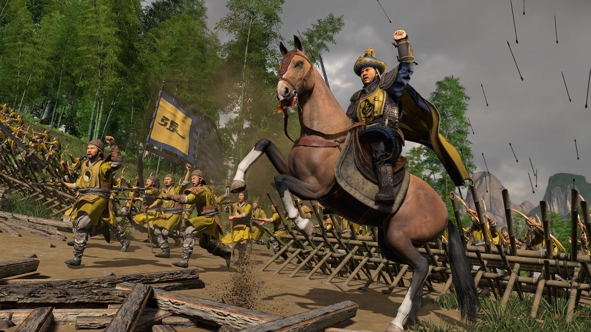 Image for Total War: Three Kingdom's Mandate Of Heaven brings a new starting time