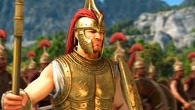 I sold loads of rocks during A Total War Saga: Troy's campaign