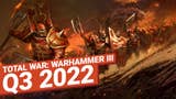 Velkolepý plán rozšiřování Total War: Warhammer 3 až do Vánoc
