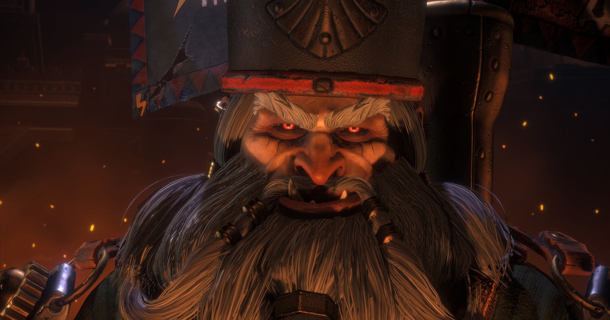 Total War: A inteligência artificial de Warhammer 3 em Forge Of The Chaos Dwarfs é tão miserável quanto brilhante