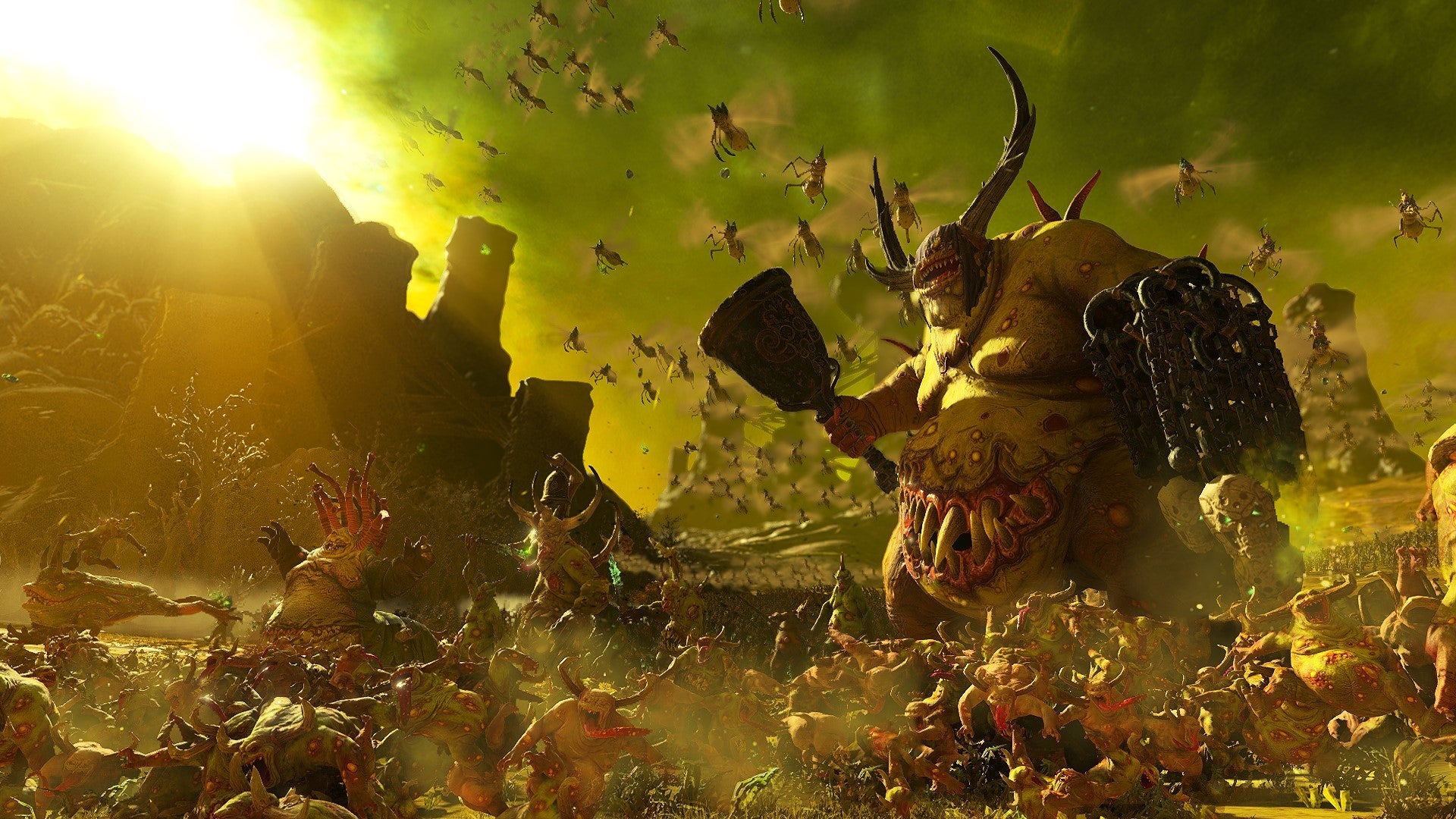 Total War Warhammer 3 S Roadmap Outlines The Next Year Of Expansions   Total Warhammer 3 Nurgle 