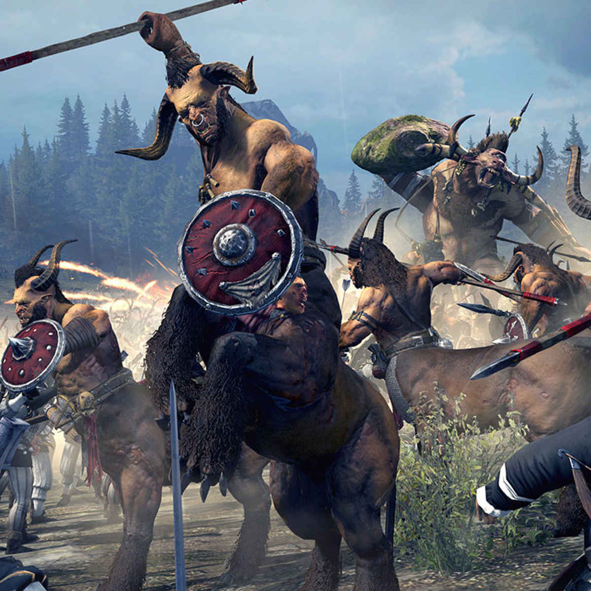 Fast Beastmen Races Beastmen Warhammer