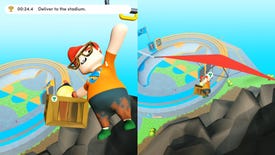 Goofy physics game Totally Reliable Delivery Service arrives today