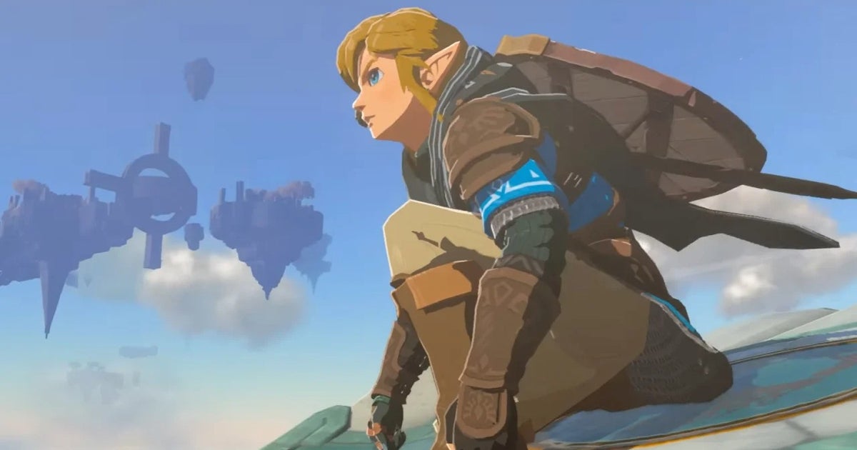 Zelda: Slza televizního království naznačuje, že jdeme hluboko pod zem