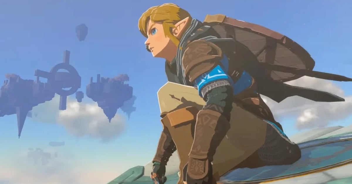 Zelda: De traan van het TV-koninkrijk geeft aan dat we diep onder de grond gaan Zelda: De traan van het TV-koninkrijk geeft aan dat we diep onder de grond gaan