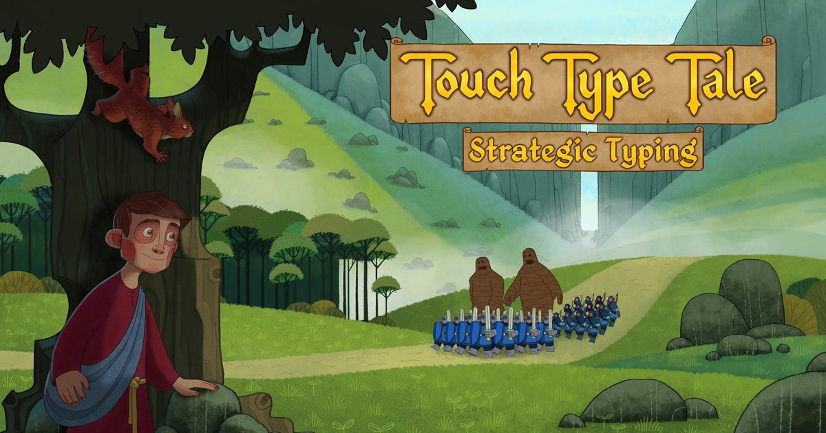 Touch Type Tale is an RTS you play by typing | VG247