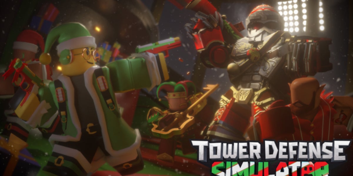 Tower Defense Simulator codes for December 2023