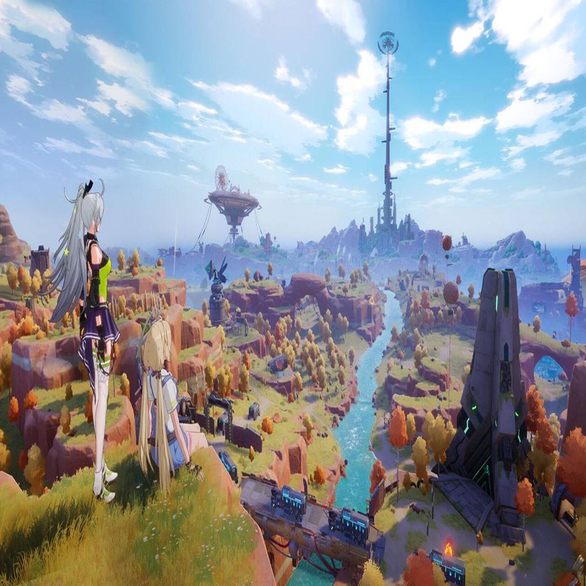 Tower of Fantasy será lançado para PS5 em 8 de agosto, saiba q que