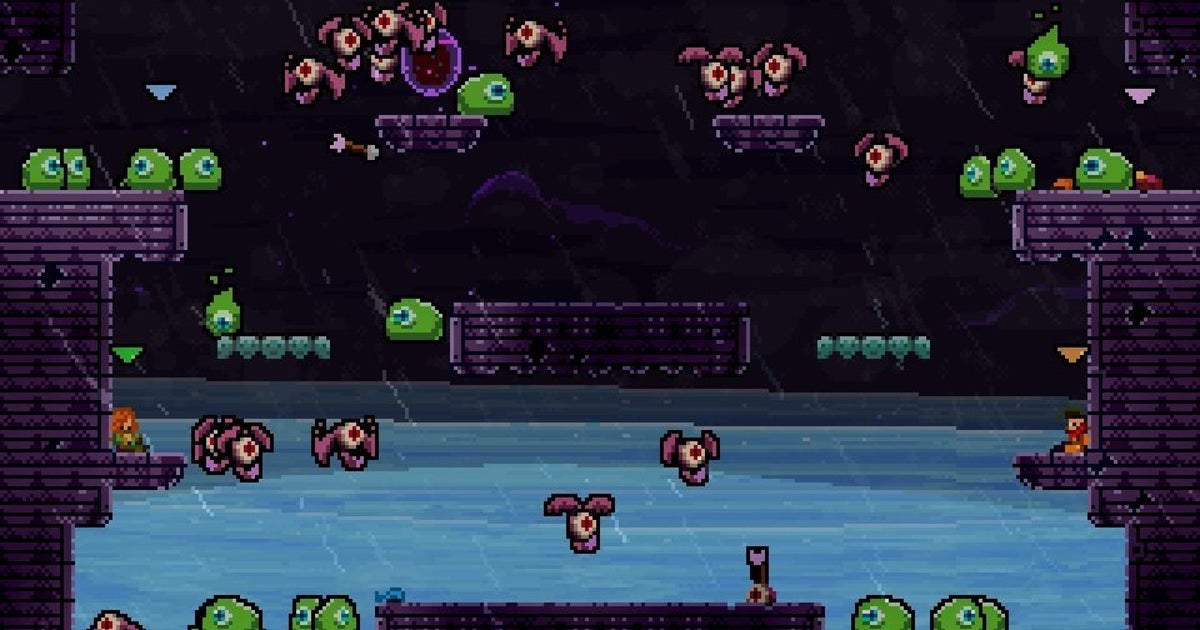 TowerFall Ascension Reveals Dark World Expansion Due In early 2015 towerfall-ascension-reveals-dark-world-expansion-due-in-early-2015