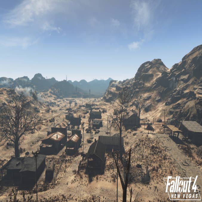 Fallout 4 New Vegas Mod Shares Dev Update and New Screenshots