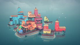 Lovely town-building toy Townscaper is out in early access