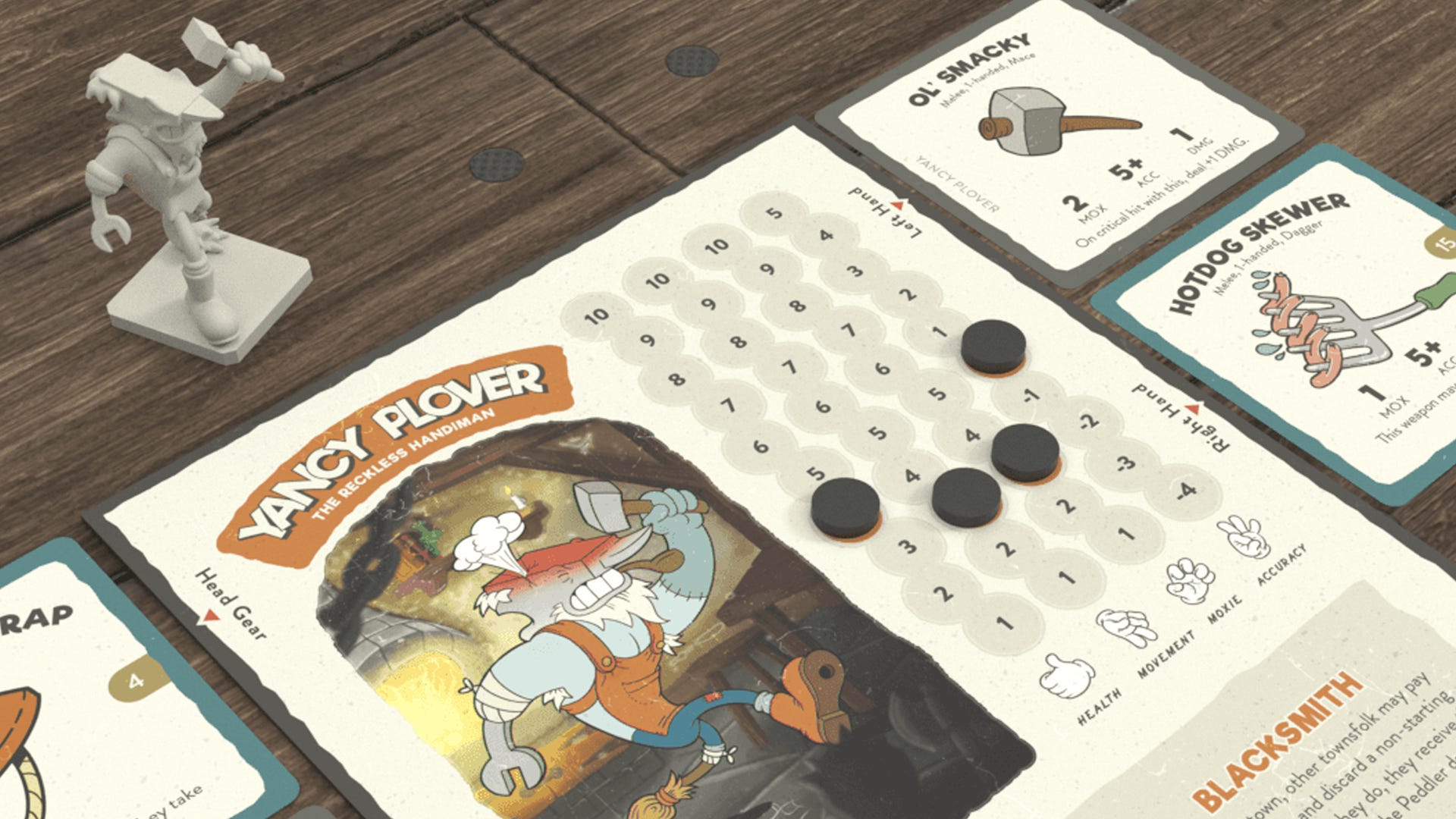 Townsfolk Tussle Dicebreaker