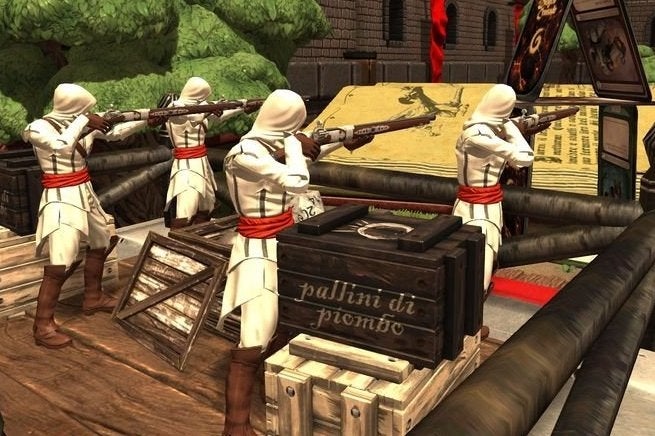 Toy Soldiers War Chest adds Assassins Creeds Ezio Eurogamer
