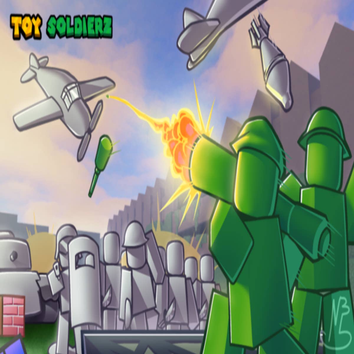 Toy SoldierZ codes - Roblox