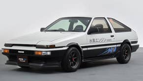 Toyota przerabia słynne samochody z lat 80. Silniki na prąd i wodór