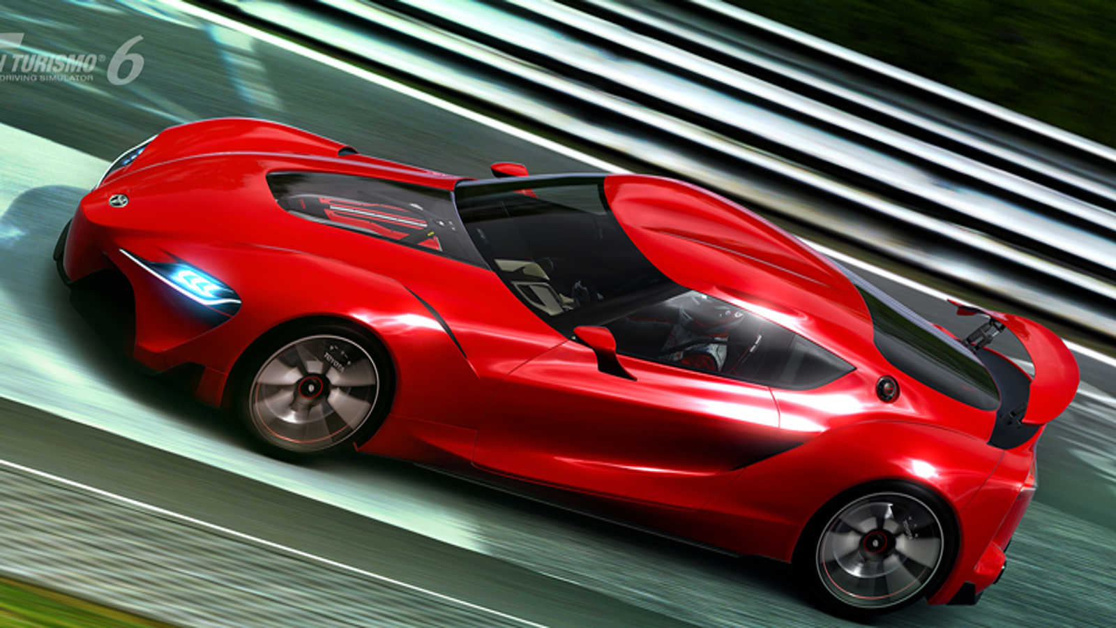 Drive the Toyota FT-1 Concept Coupé in Gran Turismo®6 