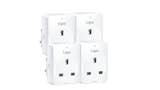 Get a 4 pack of TP-Link Tapo Smart Plugs for just £31 at Amazon