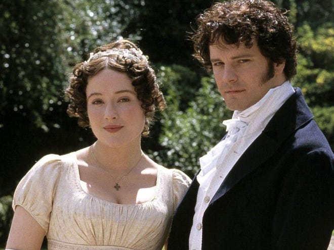 Promotional photograph for Pride and Prejudice