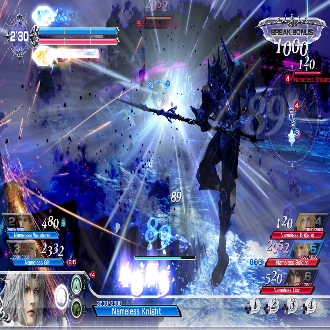 Dissidia Final Fantasy NT é jogo de luta da série de RPG para o PS4