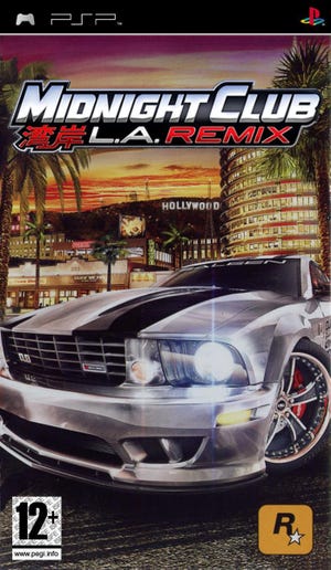 Midnight Club: Los Angeles Remix boxart