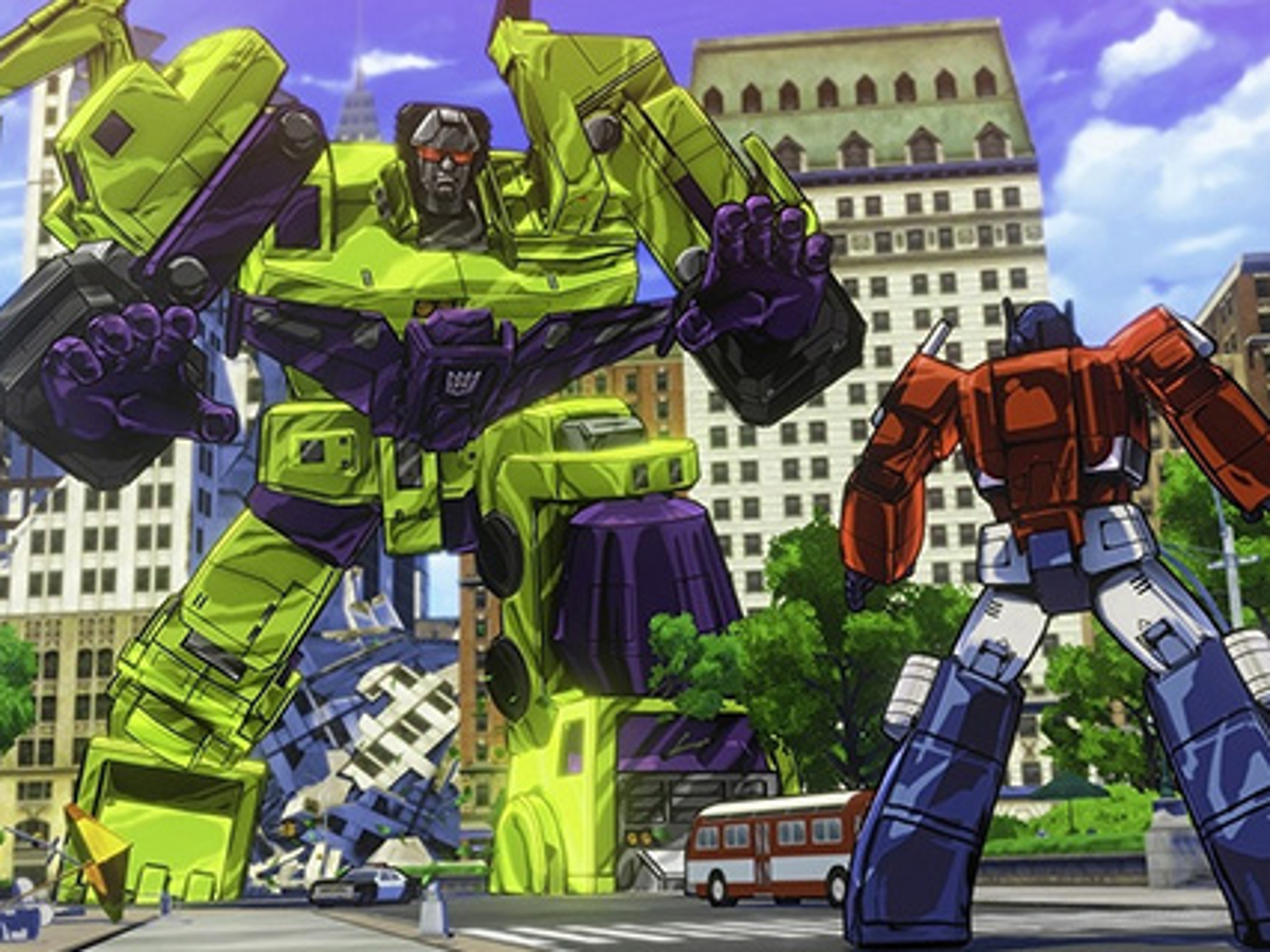 Transformers Prime Devastator
