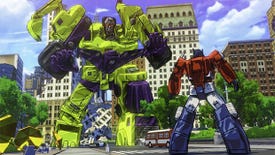 Combo Wars:Bayonetta Dev's G1-Style Transformers Game