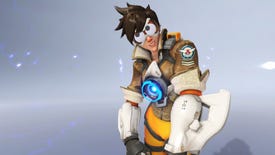 Image for Overwatch heroes all have googly eyes for April Fools