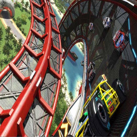 Trackmania Turbo heads to PC, PS4, Xbox One March