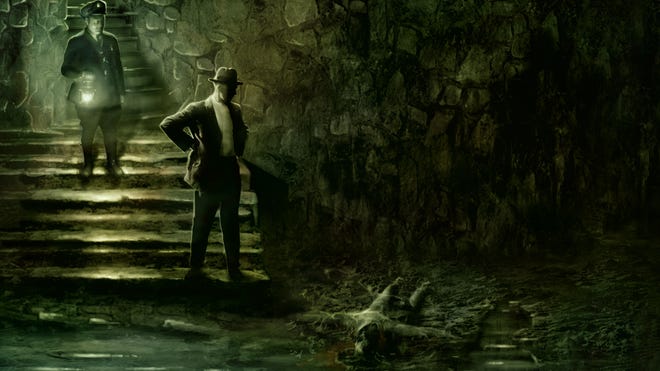 Cover artwork for Trail of Cthulhu