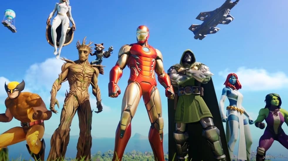 Trailer de Fortnite Capítulo 2: Temporada 4 introduz super-heróis