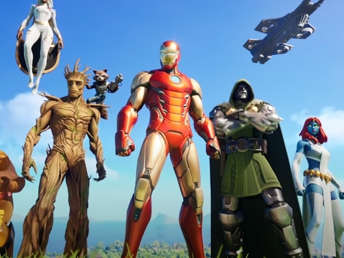 Trailer de Fortnite Capítulo 2: Temporada 4 introduz super-heróis da Marvel