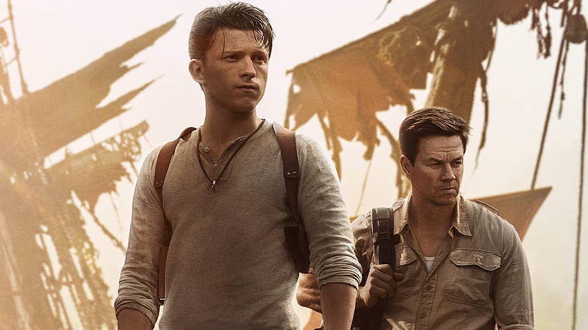 Aqui está o trailer final do filme Uncharted