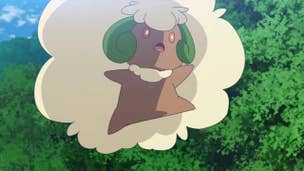 Here’s an exclusive look at Whimsicott VSTAR, a new card from the Brilliant Stars Pokemon TCG expansion